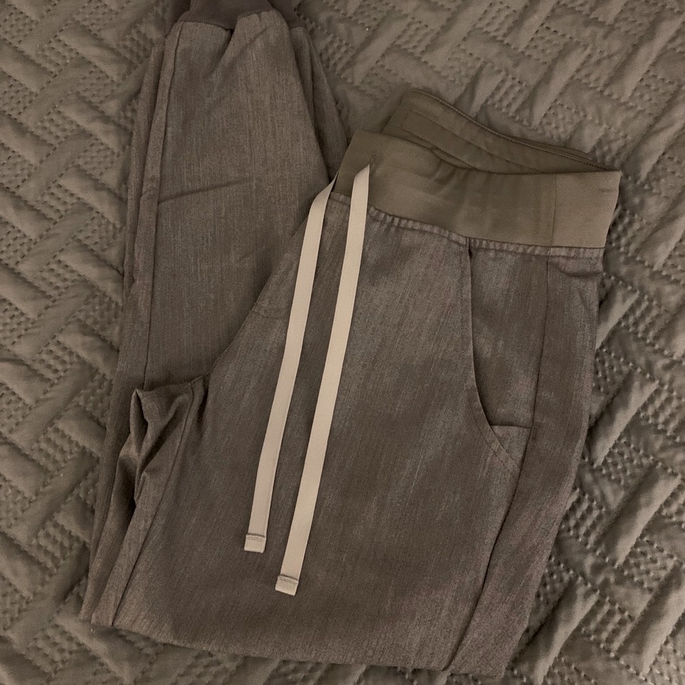 Graphite FIGS Zamora Joggers